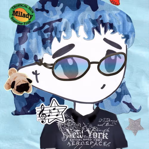 Sticker Milady