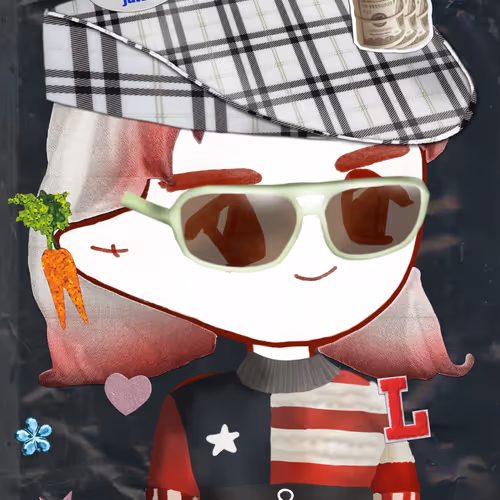 Sticker Milady