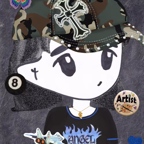 Sticker Milady