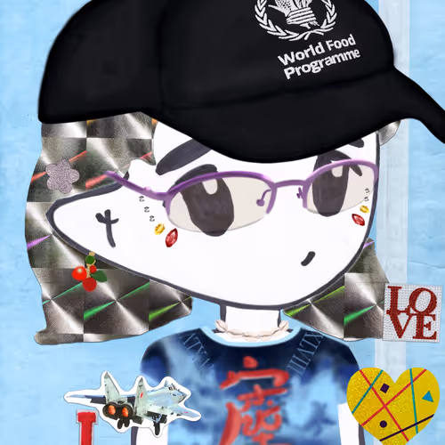 Sticker Milady
