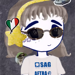 Sticker Milady #408