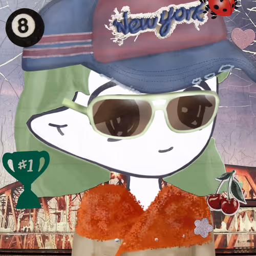 Sticker Milady #646