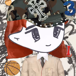 Sticker Milady #165