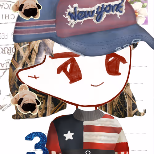 Sticker Milady