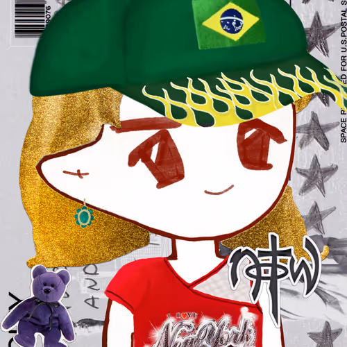 Sticker Milady
