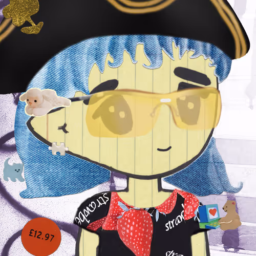 Sticker Milady #590