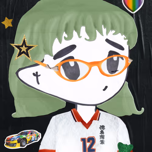 Sticker Milady