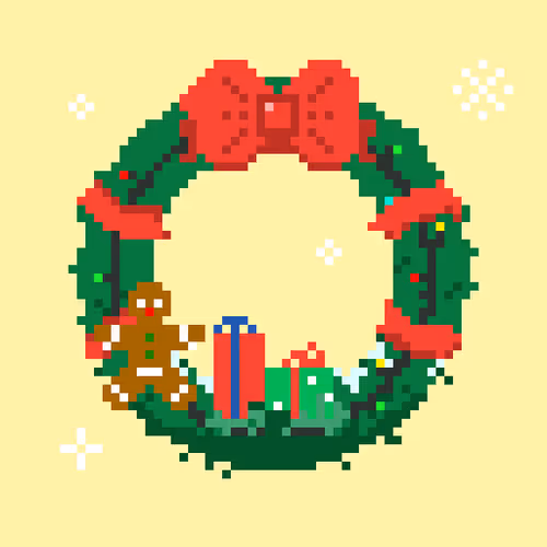 Christmas Wreaths 🍪 6