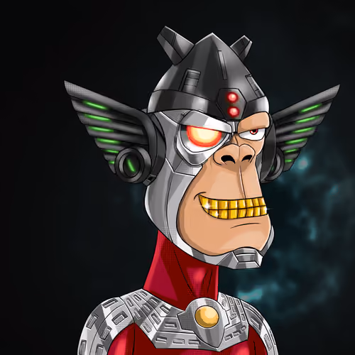Immortal Ape #1707