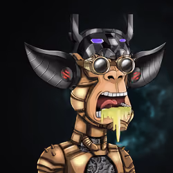 Immortal Ape #1243