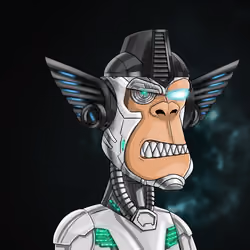 Immortal Ape #1502