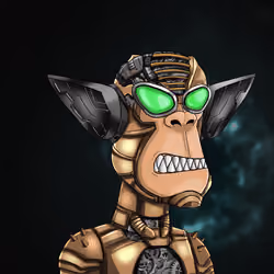 Immortal Ape #1484