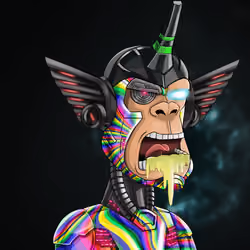 Immortal Ape #1483