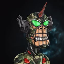 Immortal Ape #764