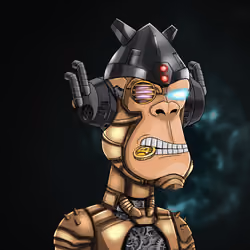 Immortal Ape #683