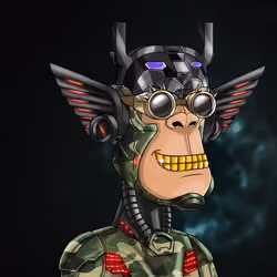 Immortal Ape #1420