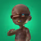 3768