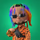 4594