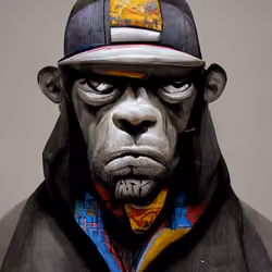Graffiti Ape #300