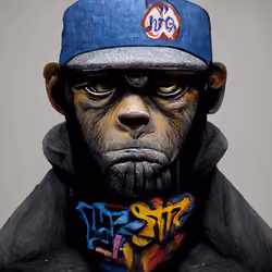Graffiti Ape #267
