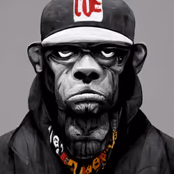 Graffiti Ape #27