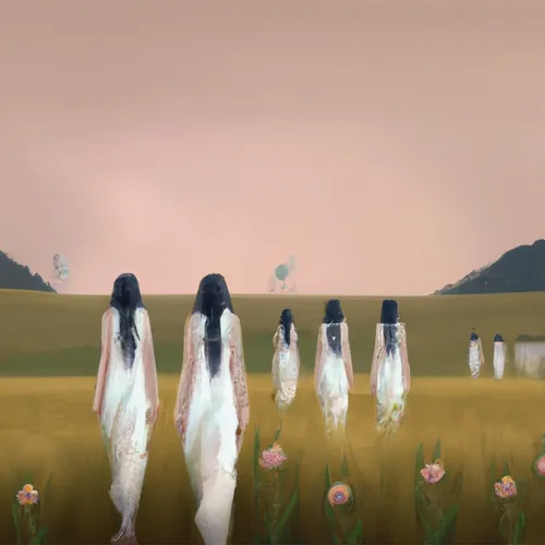 Wandering Women (gif)