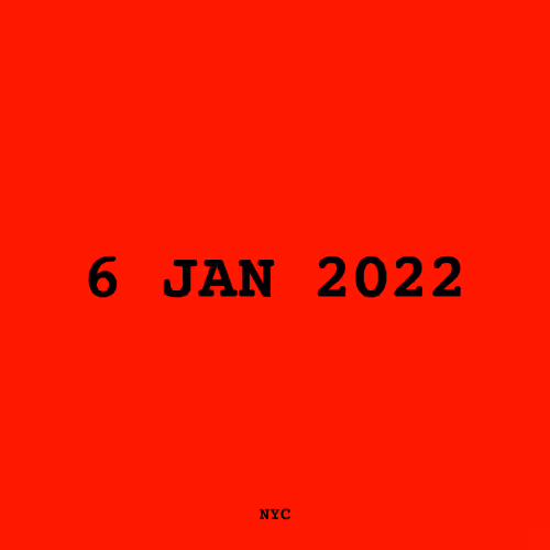 6 JAN 2022