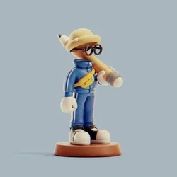 Invisible Friends Physical Collectible (Tall 24") #17