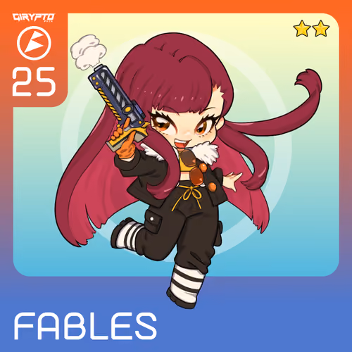 GIRYPTO FABLES #1212