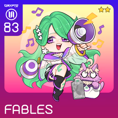 GIRYPTO FABLES #2618