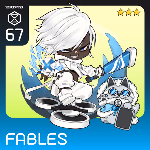 GIRYPTO FABLES #601