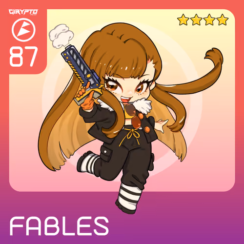 GIRYPTO FABLES #461