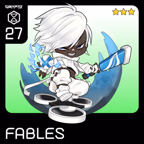 GIRYPTO FABLES #1135