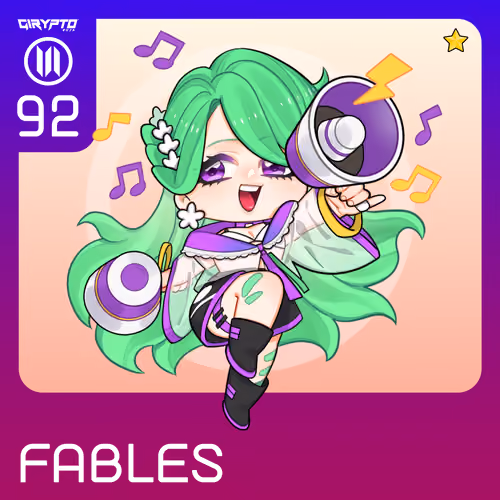 GIRYPTO FABLES #118