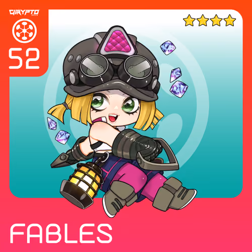 GIRYPTO FABLES #2493