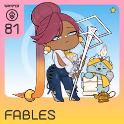 GIRYPTO FABLES #1878