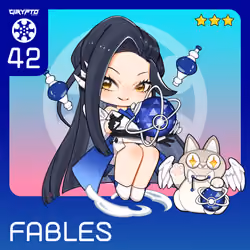 GIRYPTO FABLES #2762