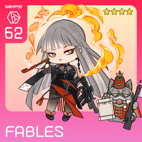 GIRYPTO FABLES #2697