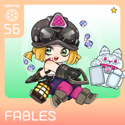 GIRYPTO FABLES #758