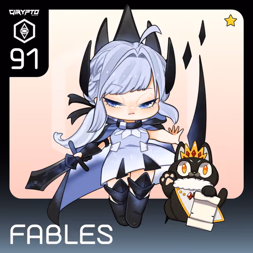 GIRYPTO FABLES #2180