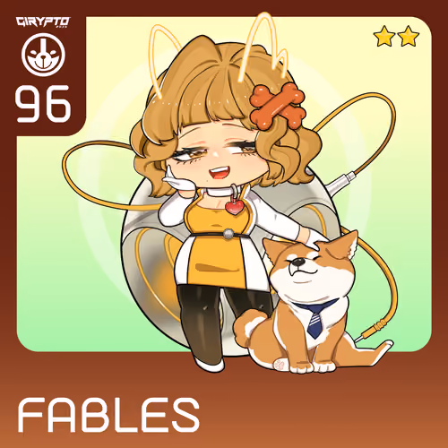 GIRYPTO FABLES #1777