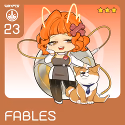 GIRYPTO FABLES #1338