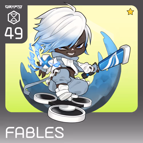 GIRYPTO FABLES #13
