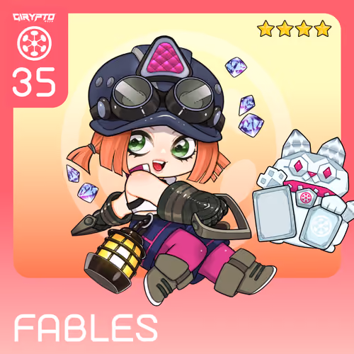 GIRYPTO FABLES #6