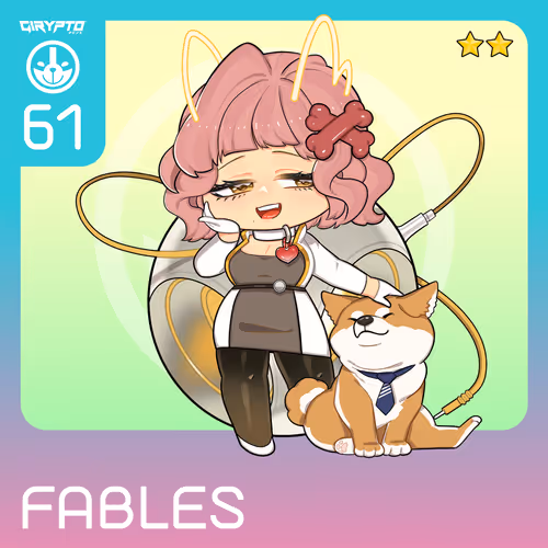 GIRYPTO FABLES #1872