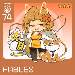 GIRYPTO FABLES #2466