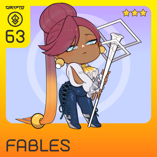 GIRYPTO FABLES #2568