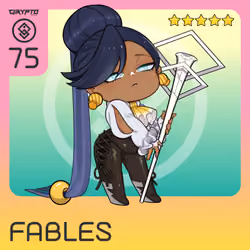GIRYPTO FABLES #744