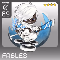 GIRYPTO FABLES #722