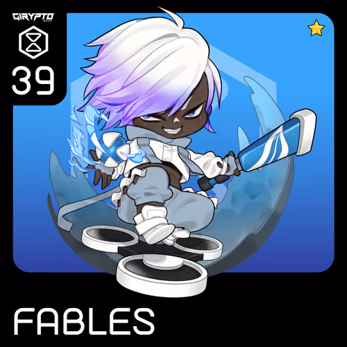 GIRYPTO FABLES #108
